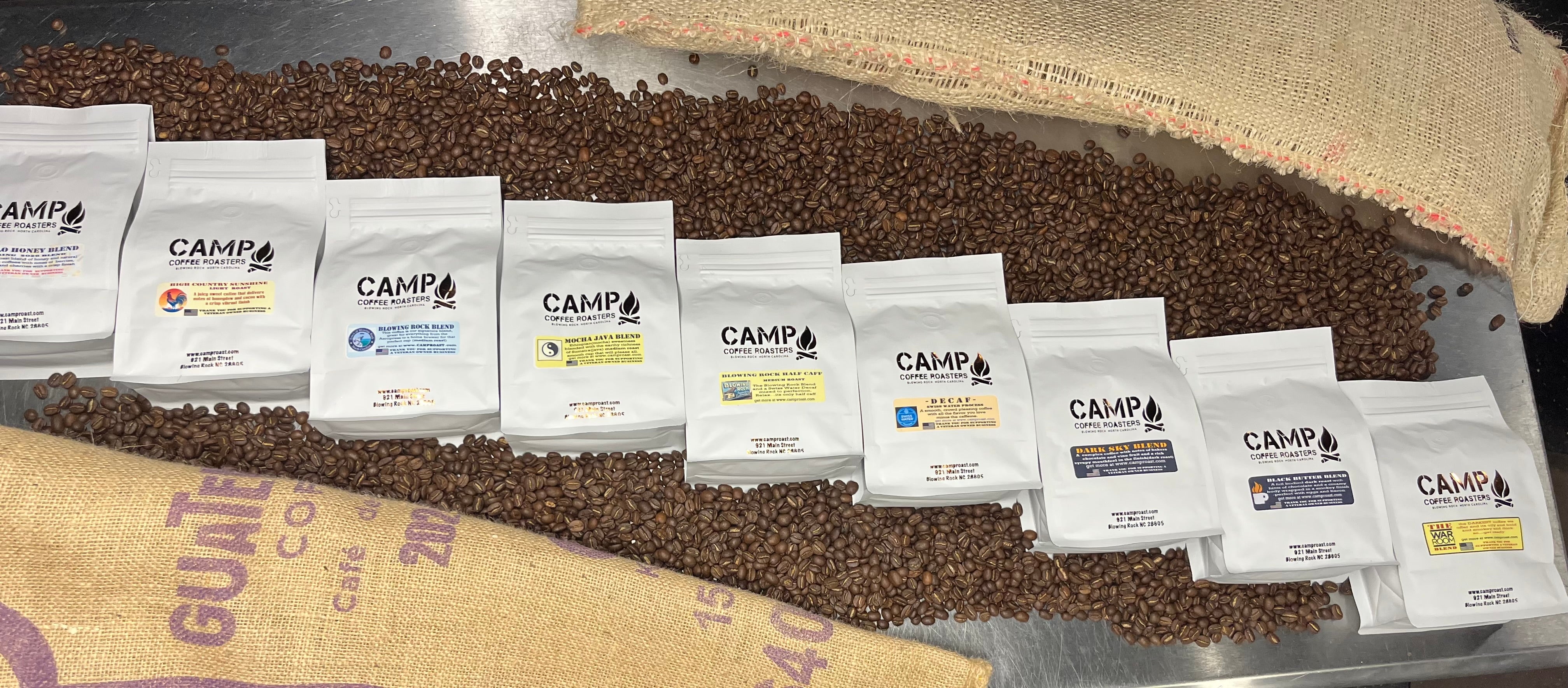 Camp Coffee Roasters cover